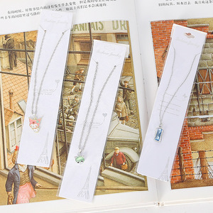 Cartoon Pattern Pearl Pendant Necklace For Women Zinc Alloy Themed Charms <b>Gift</b> Occasion <b>Random</b> Style Yiwu Origin - Product Image 1