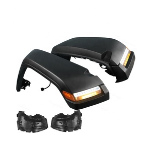 6CE66TZZAG - Guardabarros Delanteros Laterales LED <span class=keywords><strong>Rubicon</strong></span> para Wrangler JL Gladiator <span class=keywords><strong>JT</strong></span> 2018-2023 - Product Image 1