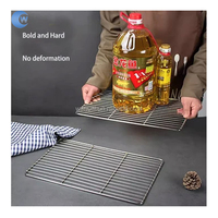 Grille de cuisson soudée 40cm * 60cm de grille de barbecue en fil d'acier inoxydable de prix usine