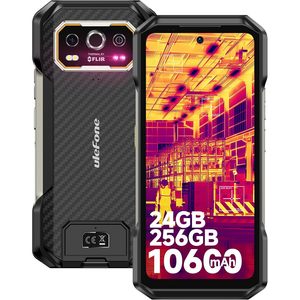 Téléphone robuste Ulefone Armor 27T Plus 6,78 pouces, 24 Go de RAM, 256 Go de stockage, caméra thermique, batterie 10600 mAh - Product Image 1