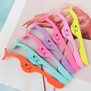 Pince à épiler volume en acier inoxydable pour extensions de cils, marque privée - Product Image 4