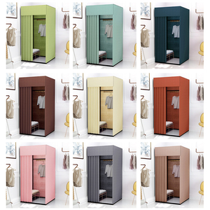 Probador portátil móvil Cambiar de habitación de venta al por menor cambio de ropa habitación para tienda de ropa - Product Image 3