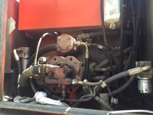 Pelle pelleteuse multifonctionnelle sur chenilles originale de la Corée DOOSAN DH150 Hyundai à haut rendement en bon état d'occasion en vente - Product Image 3