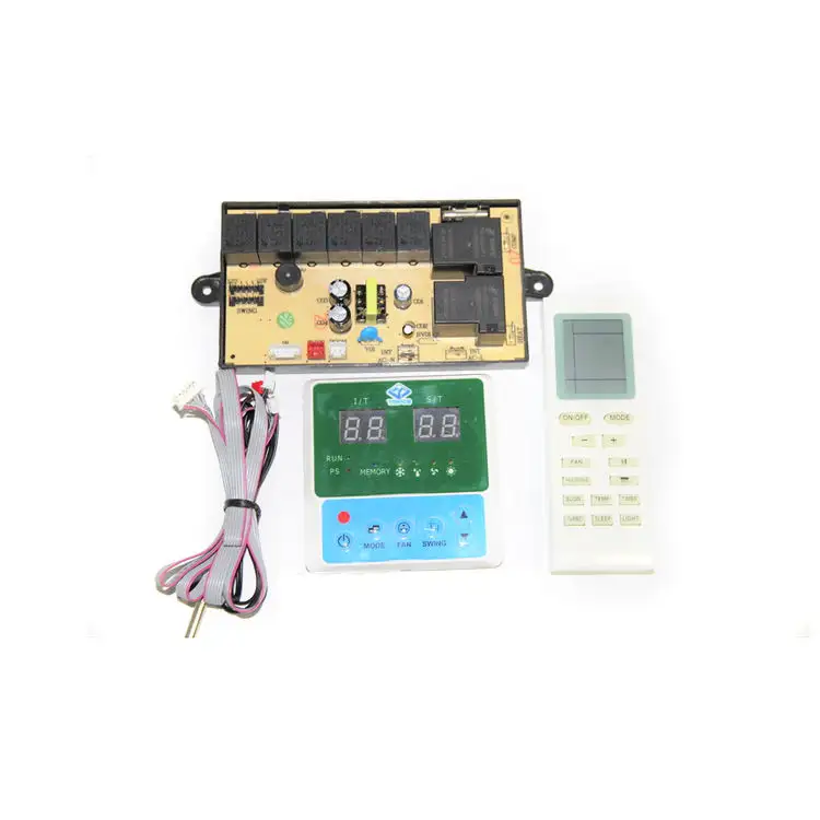 Toptan KFR909A evrensel klima kontrol sistemi invertör Pcb kartı için kabin klima
