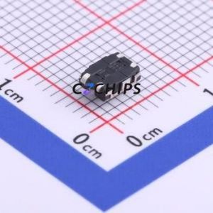EVQP2P02W Tactile Switch SMD,3.5x4.7mm Switch Single Pole Single Throw Rectangle Button 1N Vertical Mount - Product Image 2
