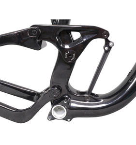 <span class=keywords><strong>Cuadro</strong></span> de Bicicleta de Montaña de Suspensión Completa de <span class=keywords><strong>Carbono</strong></span> 27.5 Plus Boosted 148*12 para Enduro - Product Image 6