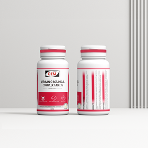 HODAF Fast Delivery <strong>Vitamin</strong> C Botanical Complex Tablets <strong>Vitamin</strong> C Supplement High Absorption for Sensitive <strong>Digestion</strong> - Product Image 3