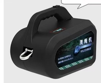 Treuil électrique à corde rapide XL02-K, capacité 200 kg, pour l'escalade