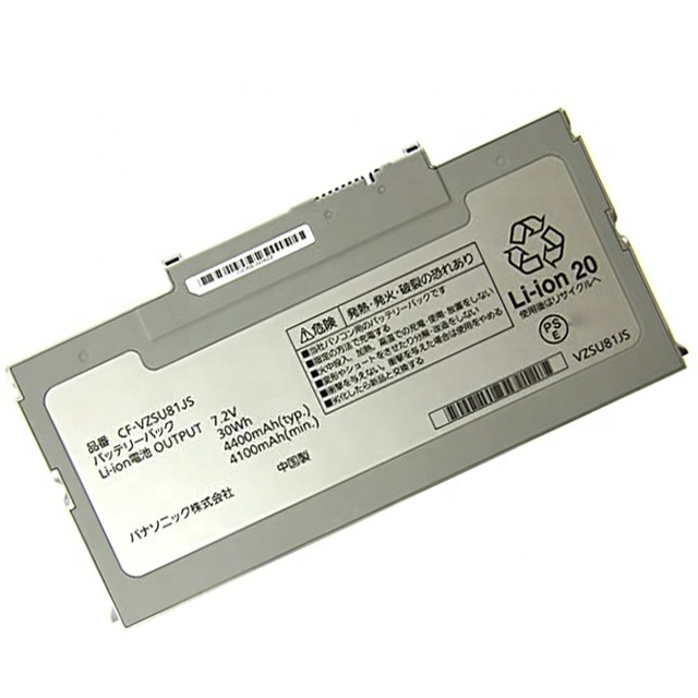 Rechargeable CF-VZSU81JS CF- VZSU81EA Laptop Battery for Pana Sonic CF-AX2 AX3 Laptop Tablet 7.2V 30WH