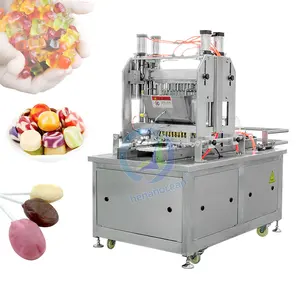 Lab Scale Semi Automatic Bear Starch Mould Gummy Process Jelly Sweet Manufacture Machine