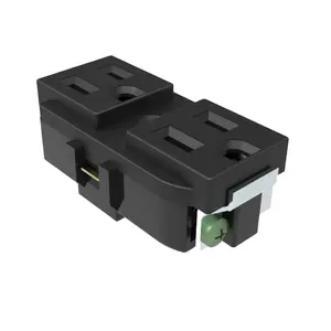 NEMA Soket Konektor Outlet Power Plug Panel Adaptor Konektor Female Tipe Mount untuk Soket PDU