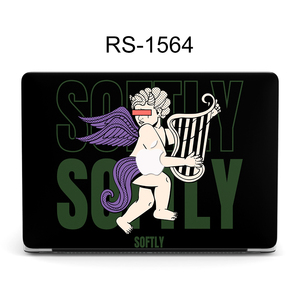 Tùy Chỉnh Mô Hình Thiết Kế Nhựa Vỏ Cứng Trường Hợp Máy Tính Xách Tay Cho <span class=keywords><strong>Macbook</strong></span> Không Khí 13.6 A2681 A3113 M2 M3 UV In Ấn Thiết Kế Trường Hợp - Product Image 4