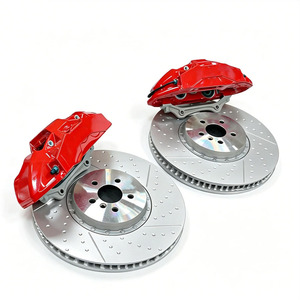 ชุดเบรก Red Sport รุ่นอัพเกรด 34118846250 สำหรับ BMW ซีรีส์ 5 G60 G68 ซีรีส์ 7 G70 X3 G45 - Product Image 3