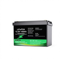 Smart BMS 25.6V 100-200Ah LiFePO4 Baterai Penyimpanan Energi Surya Lithium Iron Phosphate IP68 Tahan Air 6000-Cycle