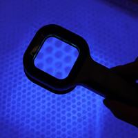 Veterinary Pet Wood Lamp UV Light Dog Cat Skin Fungal Infection Detector Ringworm Diagnostic Tool Clinic Use