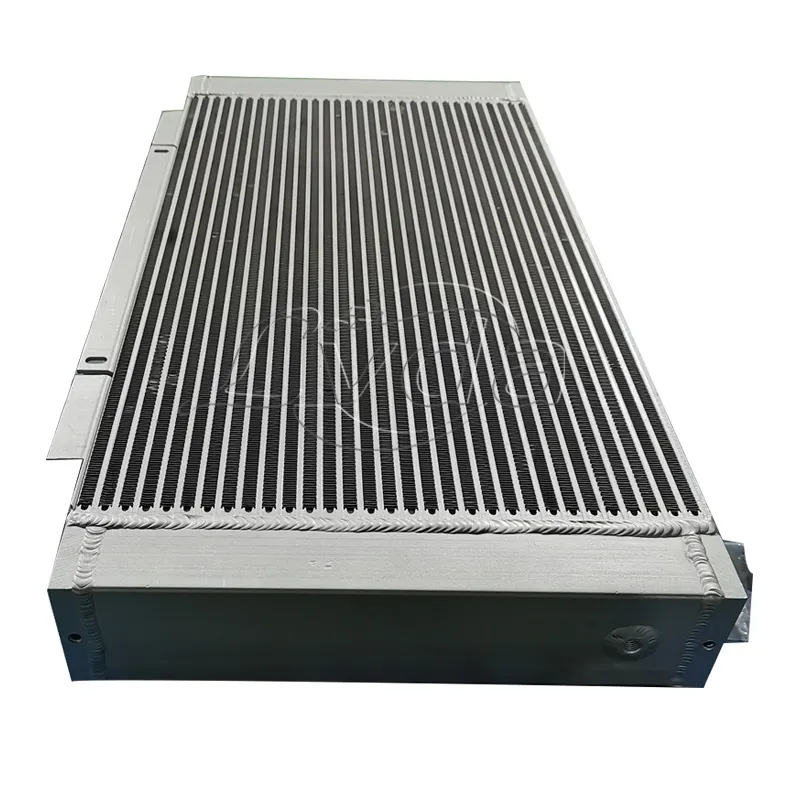 Aluminum compressor Aftercooler 200EBP201 oil cooler heat exchanger