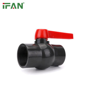 IFAN toptan çin <span class=keywords><strong>PVC</strong></span> küresel vana 1/2 2 inç <span class=keywords><strong>PVC</strong></span> küresel vana PN16 küresel vana <span class=keywords><strong>PVC</strong></span> - Product Image 6
