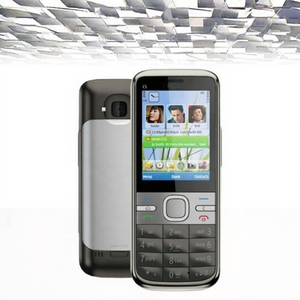 โทรศัพท์มือถือกันกระแทกหน้าจอ AMOLED HD 3G ที่ทนทานปลดล็อค C5 C5-00 C5-00i 0.3MP หูฟัง - Product Image 3