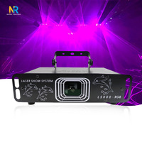 Sistema Profesional de Espectáculo Láser RGB con Patrones Integrados, Programación Automática, Luz Láser de Animación para Eventos de Festivales y Carnavales