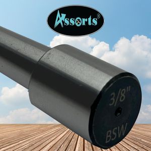 ASSORTS MT2 Shank 3/8\" X 16 TPI, tige à fraiser réutilisable, tige à fraiser souple, tige à fraiser pour tour, tige à fraiser pour perceuse, outils de formage et de coupe de 25 mm, B07MDKRQ3R - Product Image 4