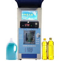 Distributeur automatique de savon liquide vente à chaud par les fabricants de manu distributeur automatique de détergent à eau purifiée
