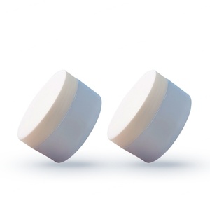 Wide Mouth 100g 150g Matte Lip Balm Scrub Container <b>Empty</b> PP Blue Plastic <b>Jar</b> Matte Cosmetic Eye Face Cream <b>Jar</b> with Lid - Product Image 6