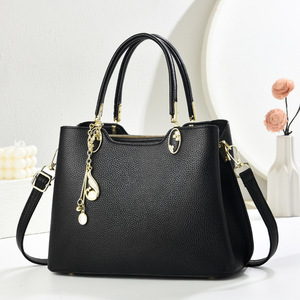 Bolsos cruzados de diseñador de moda, bolsos de hombro de cuero PU de alta calidad, bolsos de mano informales de lujo para mujer - Product Image 2