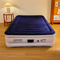 Matelas gonflable automatique d'hôpital du lit d'air de sommeil de coup bon marché en gros pour chambre à coucher d'hôtel