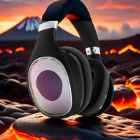 Casque fluide magnétique sans fil Bluetooth Gaming 2025 New Venom Creative Noise Cancelling Headset Customization