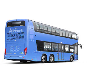 Autobús de Dos Pisos ANKAI con Buena Calidad y <span class=keywords><strong>Precio</strong></span> Bajo - Product Image 3