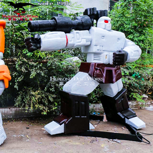 Personnalisé Attrayant Réaliste Transformateur Grandeur nature Transformateur <span class=keywords><strong>Robot</strong></span> Statue - Product Image 4