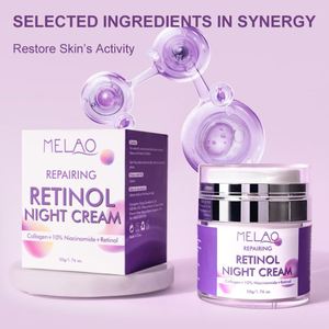 Chine usine Naturals hydratant visage Anti-âge hydratant peau éclatante visage et cou, <span class=keywords><strong>rides</strong></span> rétinol <span class=keywords><strong>rides</strong></span> crème pour le visage - Product Image 5
