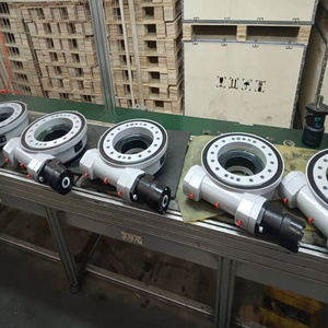 Luoyang Jiawei JW 17 Inch <span class=keywords><strong>Heliostat</strong></span> <span class=keywords><strong>Slewing</strong></span> <span class=keywords><strong>Drive</strong></span> SDE17 Baja Krom 1000 Nm Torsi untuk Sistem Tenaga Surya - Product Image 2