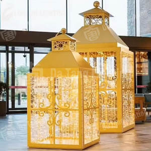 Outdoor Ramadan & Christmas Lantern Decoration <b>Light</b> with IP65 Waterproof for Eid <b>Festival</b> Home Commercial & Landscape Lighting - Product Image 4
