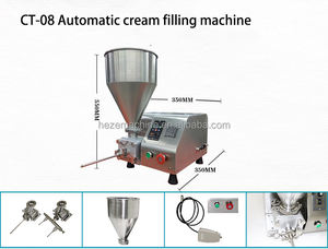 Máquina Depositadora <span class=keywords><strong>de</strong></span> Alta Productividad para Rellenar Crema <span class=keywords><strong>de</strong></span> Pasteles y Coberturas <span class=keywords><strong>de</strong></span> Tartas <span class=keywords><strong>de</strong></span> Queso - Product Image 3