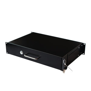 Cerradura para Cajón Deslizante de 19 Pulgadas 2U 3U, Precio de Fábrica, Protección IP20, Certificación CE ROHS, para Instalación en Rack Estándar, Acero - Product Image 3