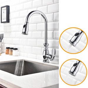 Grifo de cocina negro moderno de alta <span class=keywords><strong>gama</strong></span> - Product Image 4