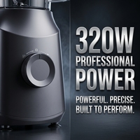 OEM/ODM 320W 1L Capaciteit Elektrische 3-in-1 Blender Voedsel Smoothie Mixer met variabele snelheidsregeling