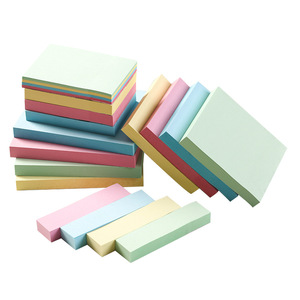 Hot Sale Wholesale Custom Memo <b>Pad</b> Multicolor Custom Shapes Pet Cute Sticky Note for School Diary Writing Notes - Product Image 3