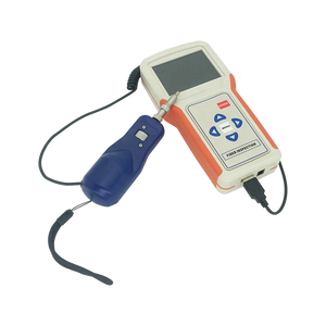 <span class=keywords><strong>Microscope</strong></span> d'inspection de connecteur à fibre optique, grossissement 200X, consommation d'énergie 3W, utilisation FTTH, moniteur TFT 3,5 pouces, batterie intégrée - Product Image 3