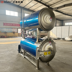 Sterilizzatore ad Alta Temperatura Commerciale per Zongzi, Mais, Uova d'Anatra e Alimenti Cotti - Product Image 4