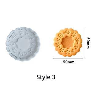 Moldes para Galletas de la Serie Clásica Baking Enduring Style para Crear las Queridas Galletas Rellenas de Mermelada que Hacen las Delicias de la Memoria - Product Image 1