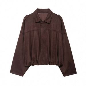 เสื้อปอนโชทรงหลวมผ้าแคชเมียร์แนววินเทจสไตล์ยุโรปอเมริกัน - Product Image 6