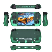 Consola de Juegos Retro Portátil R36H Pro Max, Sistema Linux de Código Abierto, Pantalla HD a Color de 4.2 Pulgadas, Almacenamiento Integrado de 64GB/128GB