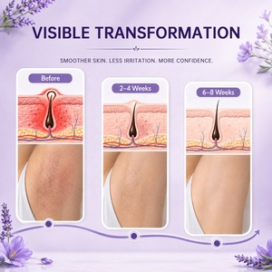 Aceite Reparador Post Depilación Orgánico Vegano y Libre de Crueldad Animal, Hidratación Intensa para <span class=keywords><strong>Piel</strong></span> Seca y con Picazón Después del Afeitado para Rostro y Cuerpo - Product Image 6