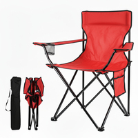Usine en gros léger Portable chaise de plage pliante Camping en plein air pêche randonnée pique-niques voyage chaise de pelouse Durable