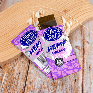 Mixed Flavored Hemps Wraps Cones Brown <b>Rolling</b> Paper Cone - Product Image 5