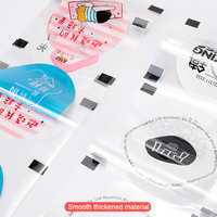 Logo personnalisé biodégradable écologique PP Bubble Tea Boba Pet Cup Film d'étanchéité en rouleau de papier à thé Film d'étanchéité en plastique pour gobelets