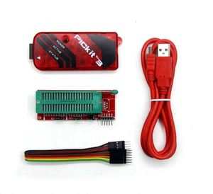 热销产品 PICKIT3 编程器 PIC ICD2 PICKit <span class=keywords><strong>2</strong></span>/3 编程适配器 通用编程器座 FZ0508 - Product Image 3