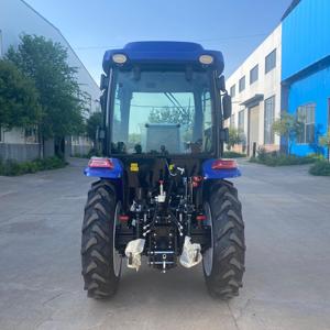 Tracteur agricole compact de fabrication chinoise 70 CV 4x4 avec cabine de luxe, climatisation et chauffage pour les opérations agricoles - Product Image 5